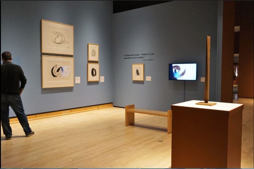 making art (impulse) into art (exhibition) by GPW Medium