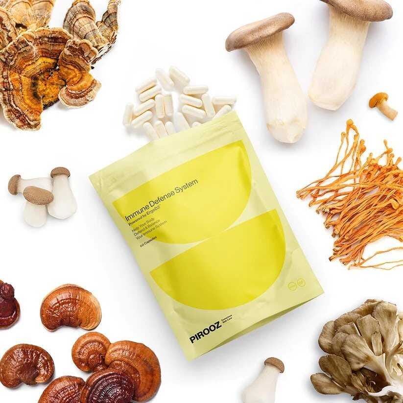 Mushroom Supplements for Autoimmune Conditions Benefits and Risks by