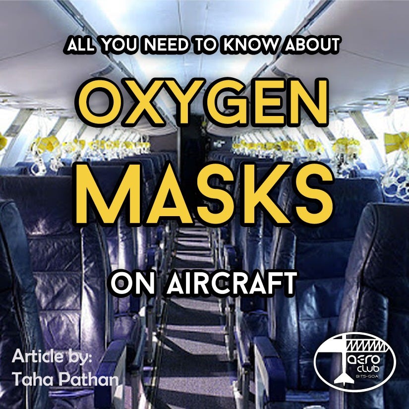 All You Need To Know About Oxygen Masks On Aircraft by Aerodynamics