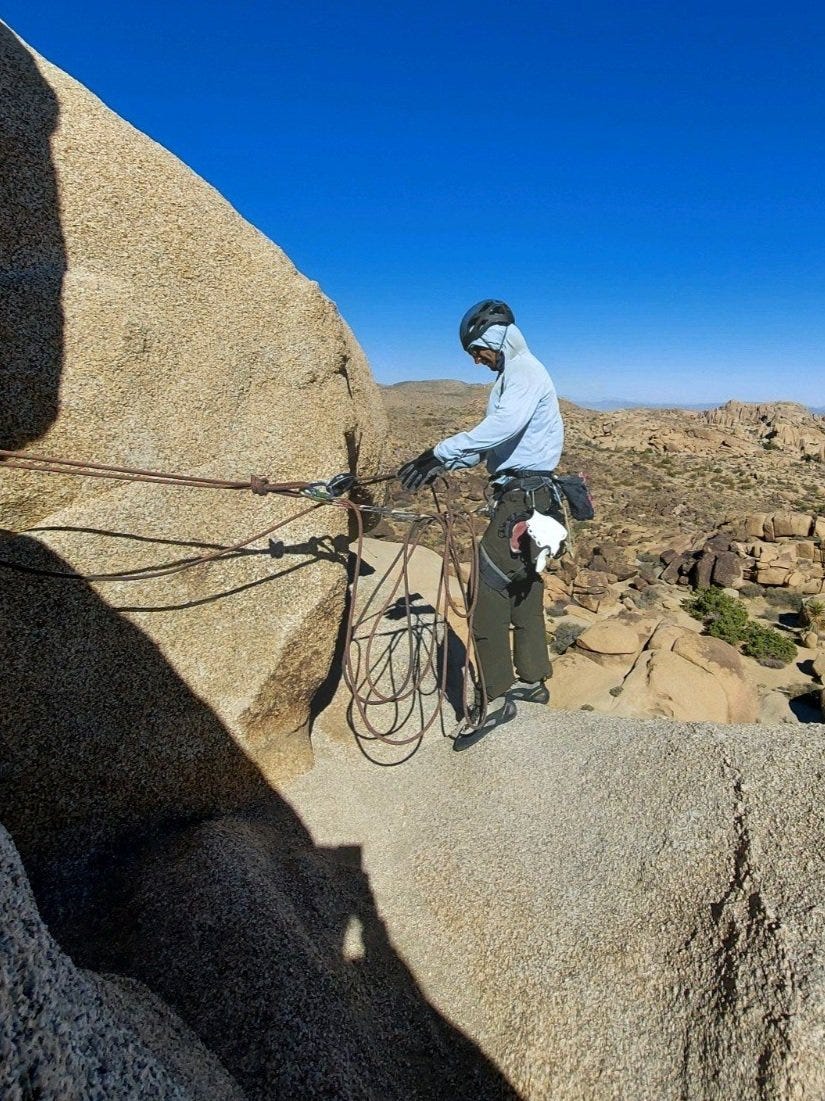 Experience the Thrill of Joshua Tree Rock Climbing Tours with Our