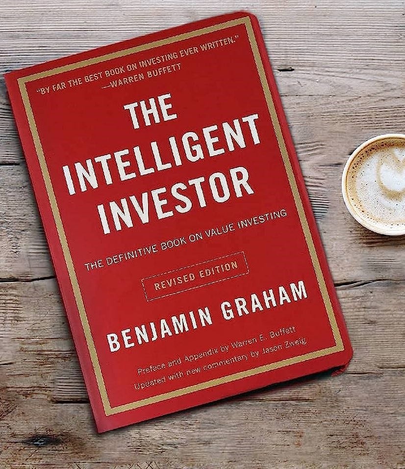 The Intelligent Investor A Summary of “ Unlocking Financial Success