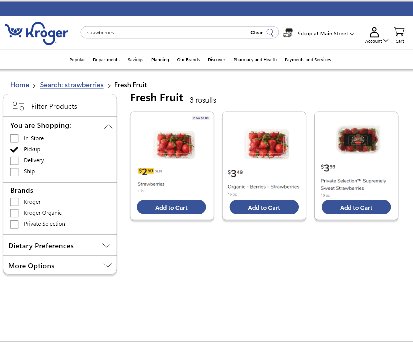 Kroger Customer Experience Update by Rachel Ziner Medium