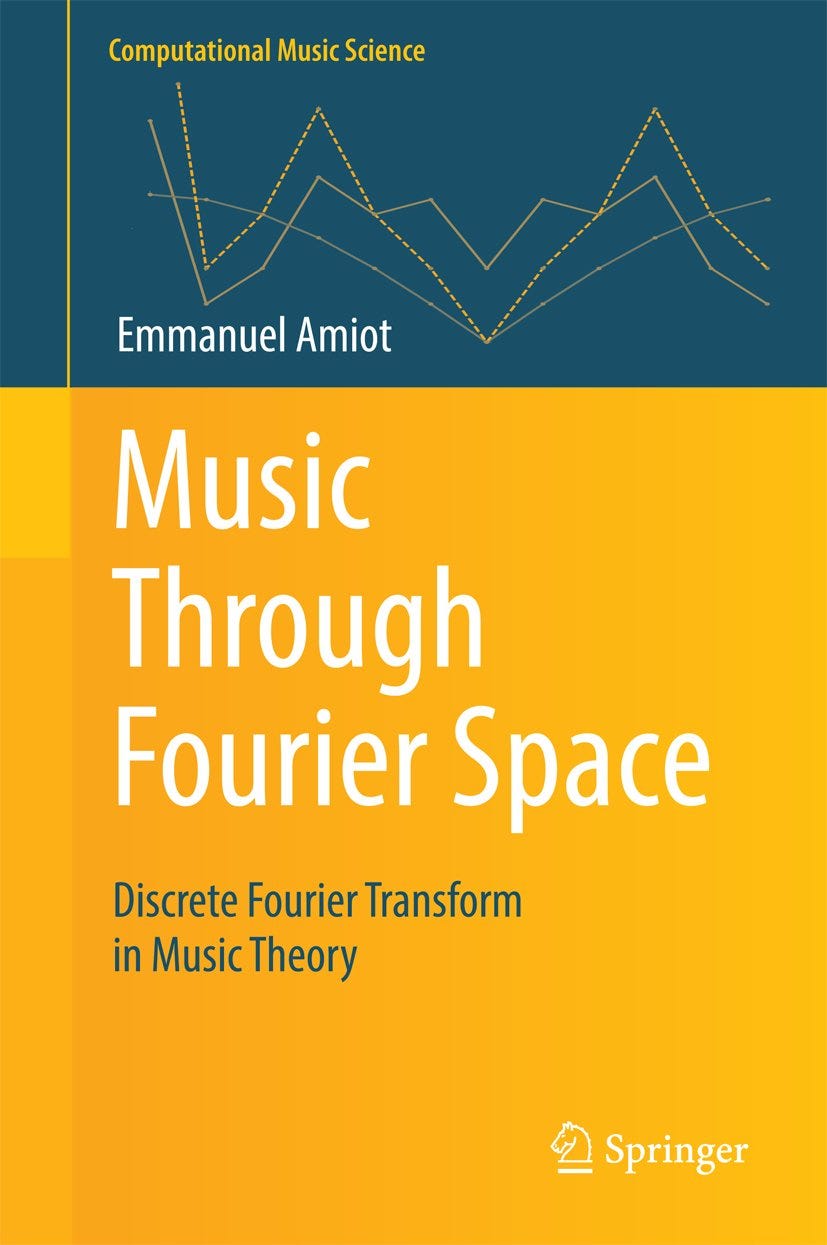 [BOOK]Music Through Fourier Space Discrete Fourier Transform in Music