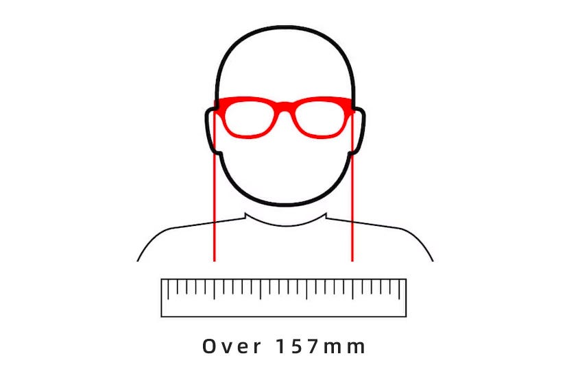 HOW TO FIND YOUR EYEGLASS SIZE. When it comes to large size eyeglasses