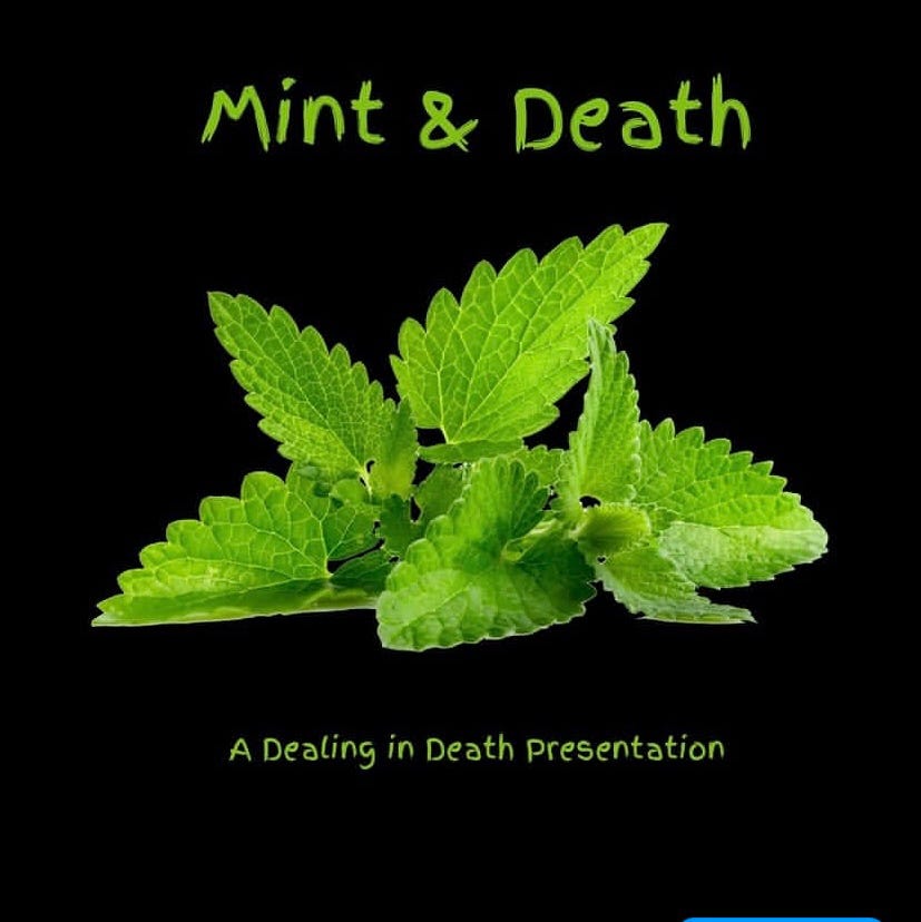 Mint & Death. Lamiaceae the Might Mint Family. It is… by Dealing.in