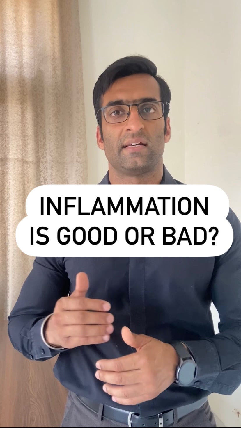 INFLAMMATION IS GOOD OR BAD? LET’S FIND OUT by Akshay Gupta Medium