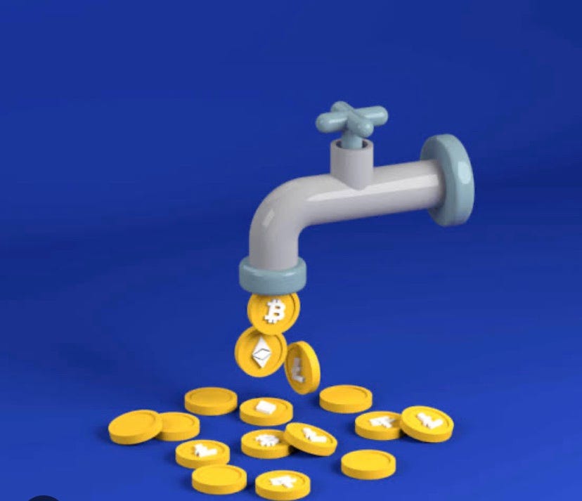 Here’s a list of faucets where you can claim faucets tokens for