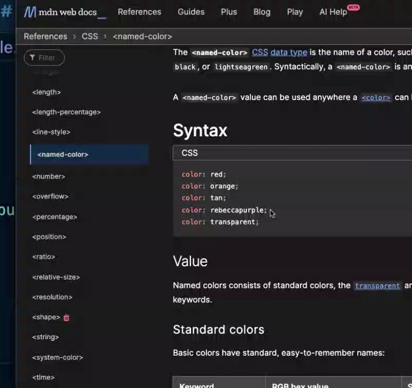 Creating Stunning  Pages A Guide to Mastering CSS Sizes, Colors and