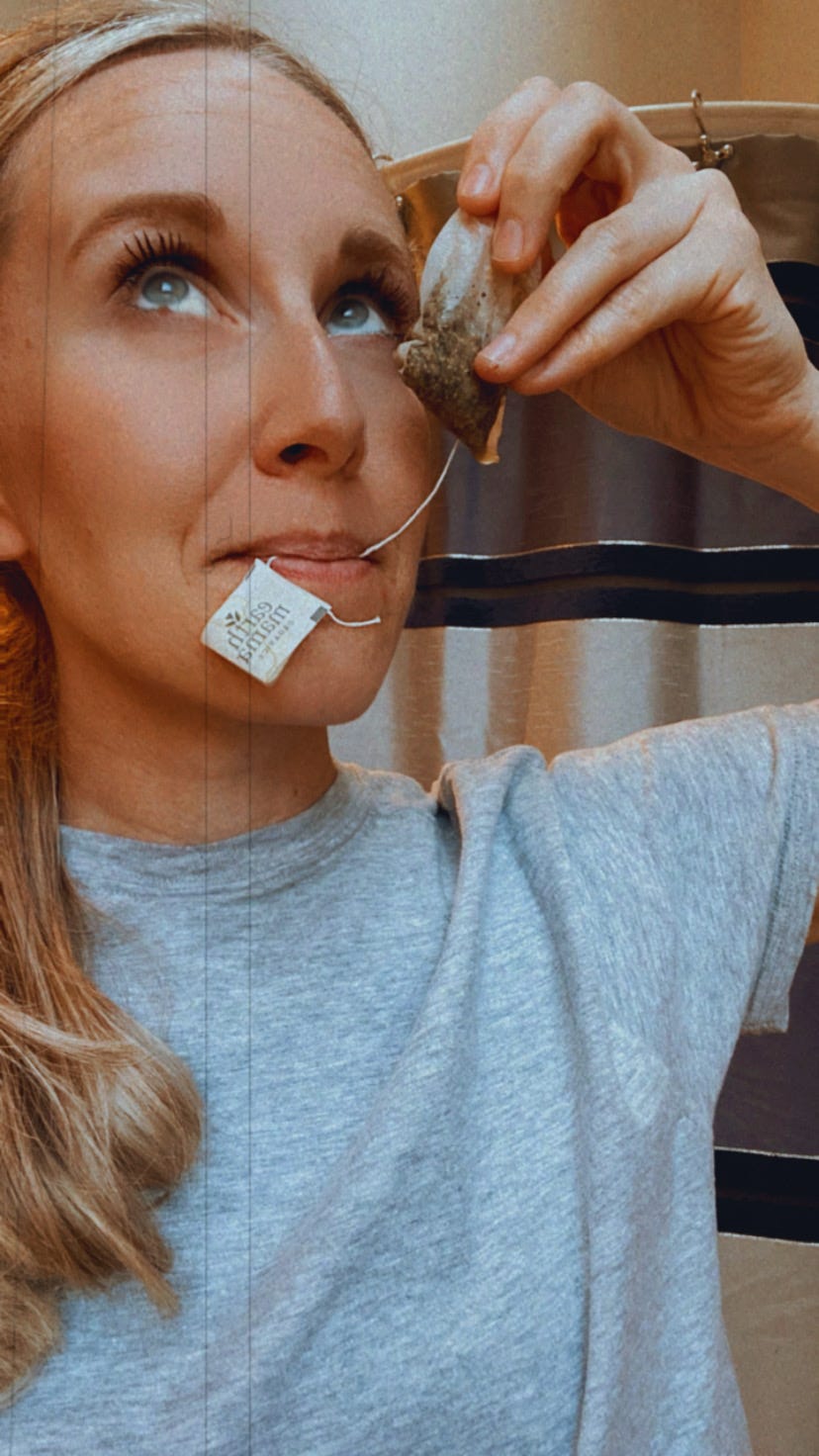 Keep Your Tea Bag.. So sure, tea bag in the hot water, let… by Deana