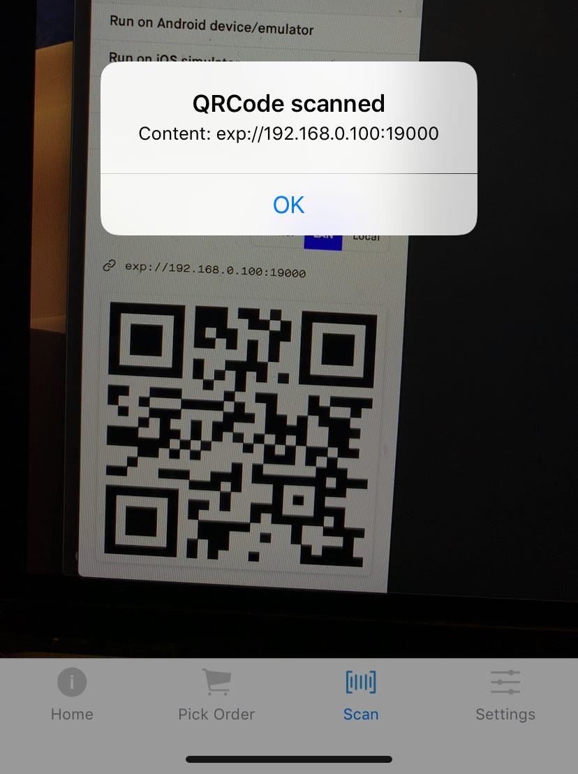 Expo Barcode Scanner with ReactNavigation by Jun Kaneko Medium