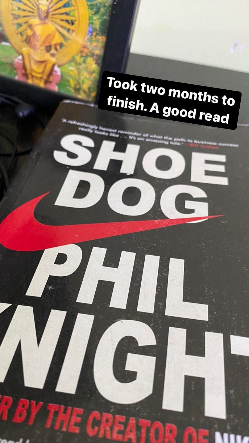 Shoe Dog by Phil Knight Thoughts on the book Medium