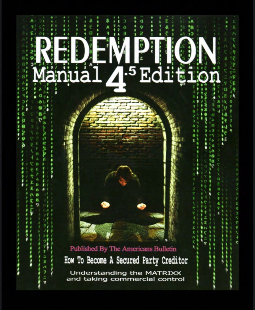 Redemption manual 4th edition Muhammed salman omotayo Medium