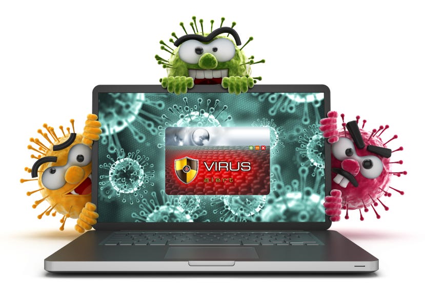 Easy Tips To Minimise The Risk Of Computer Viruses And Malware by PC