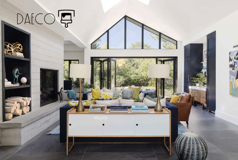 Should Walls & Ceilings Be The Same Color? by Sandra E Hanson Jan