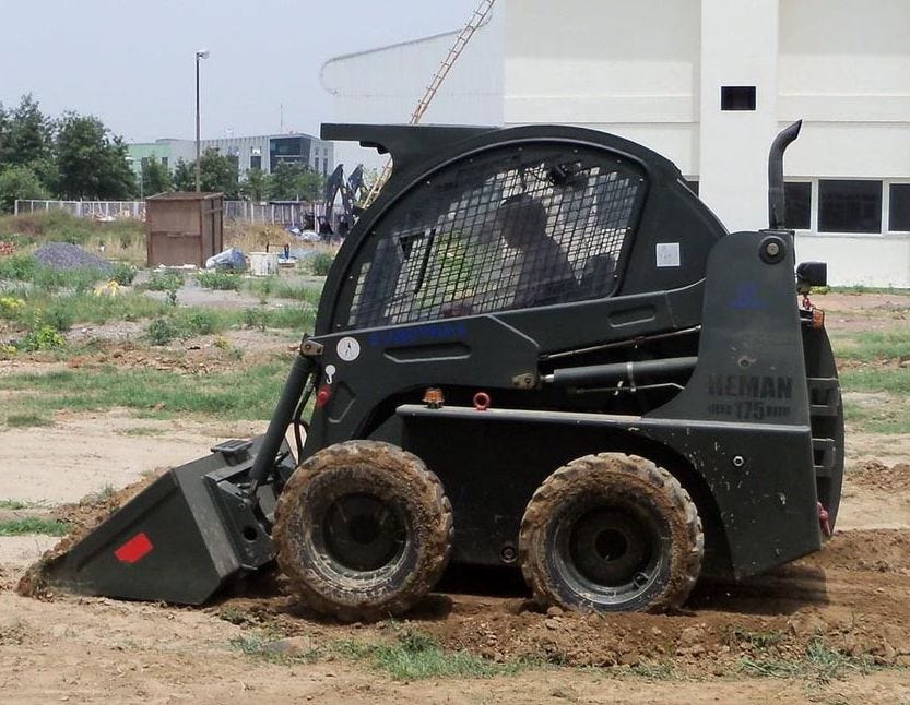 SKID STEER LOADER OR BACKHOE LOADER WHICH TO BUY ? by Sunil Newatia