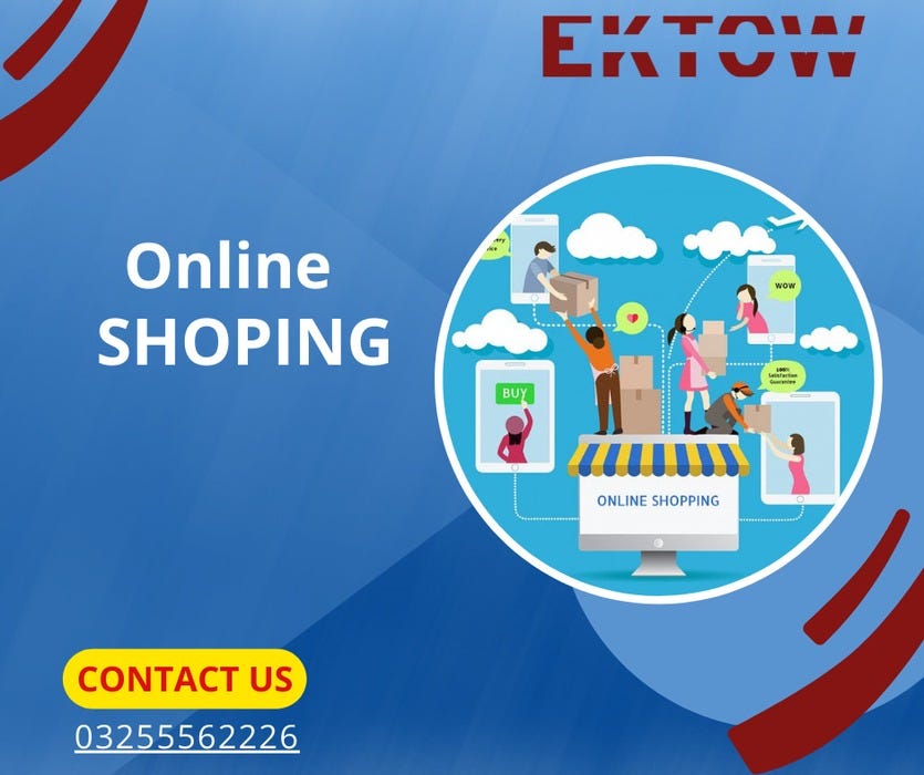 Best online shopping site in Pakistan Ektow Medium