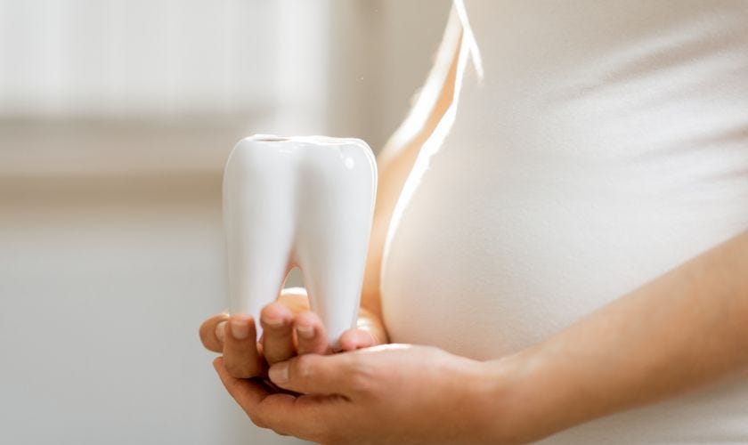 Pregnancy and Teeth Whitening Is It Safe? by Dallas Dentist Nov