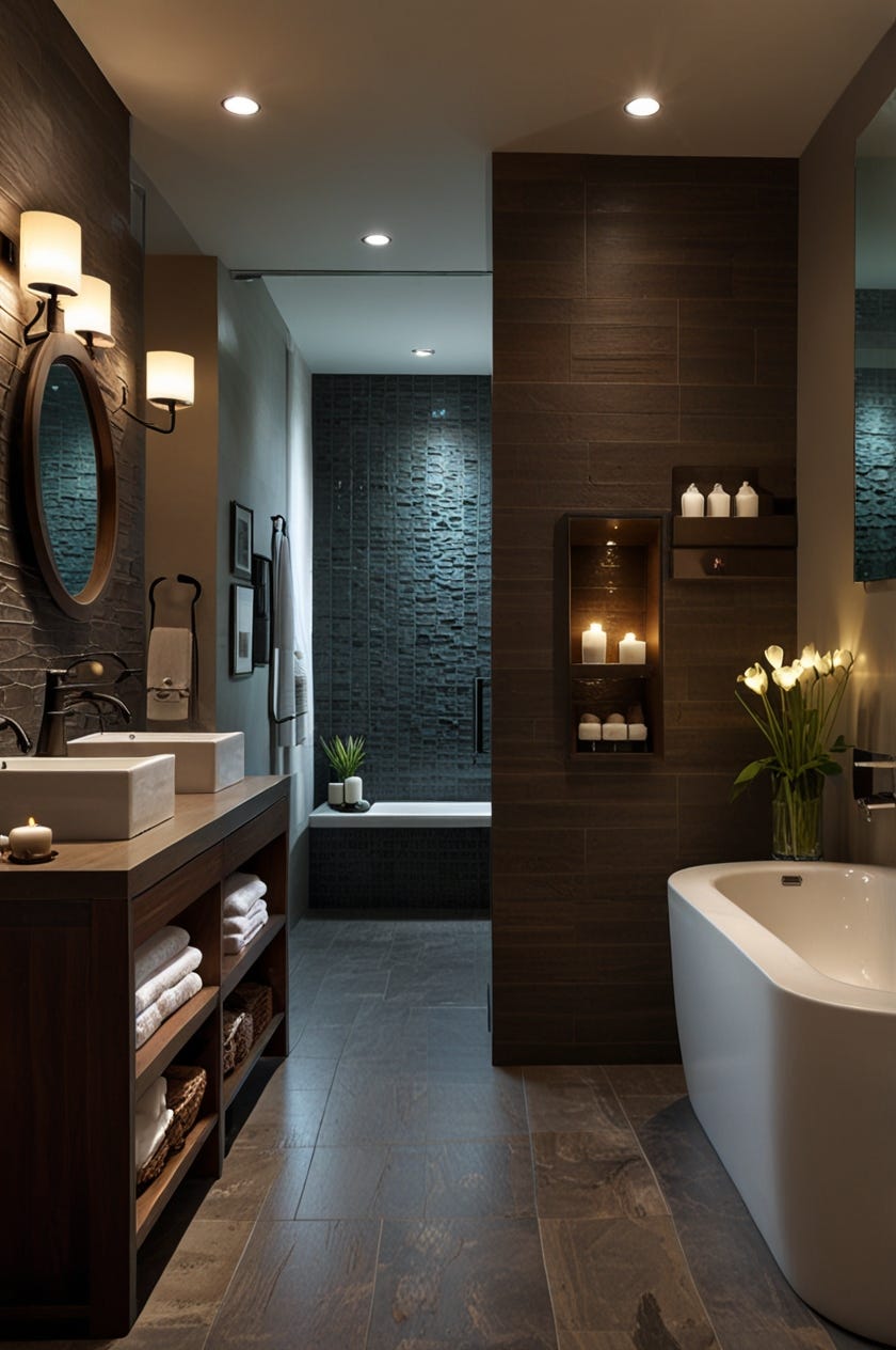 Spa Bathroom Ideas Pinterest — Transform Your Space into a Serene Oasis