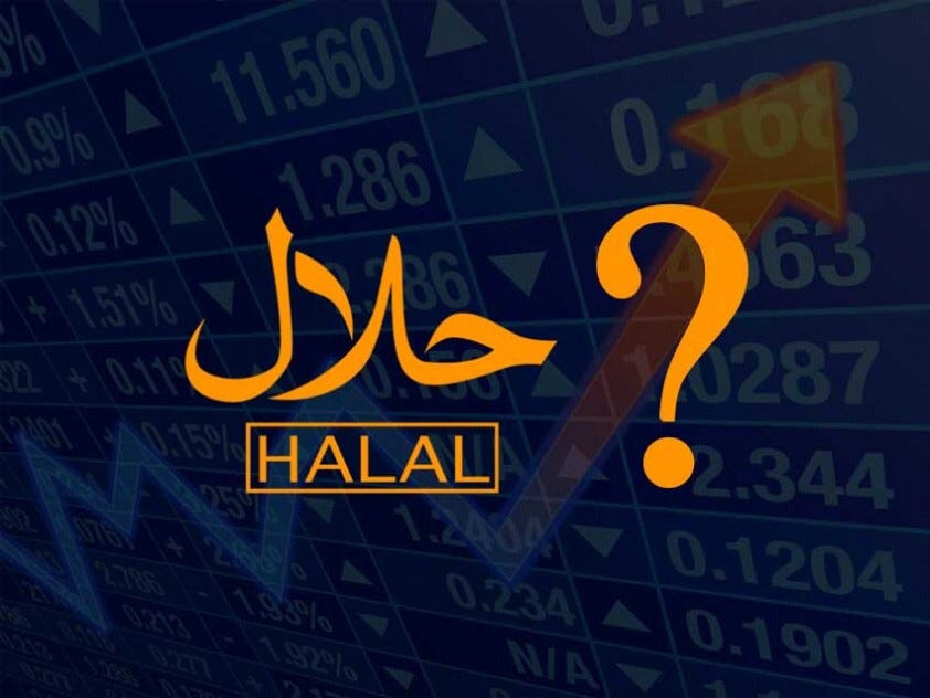The Halal way to Invest. How to let your money works for you in… by