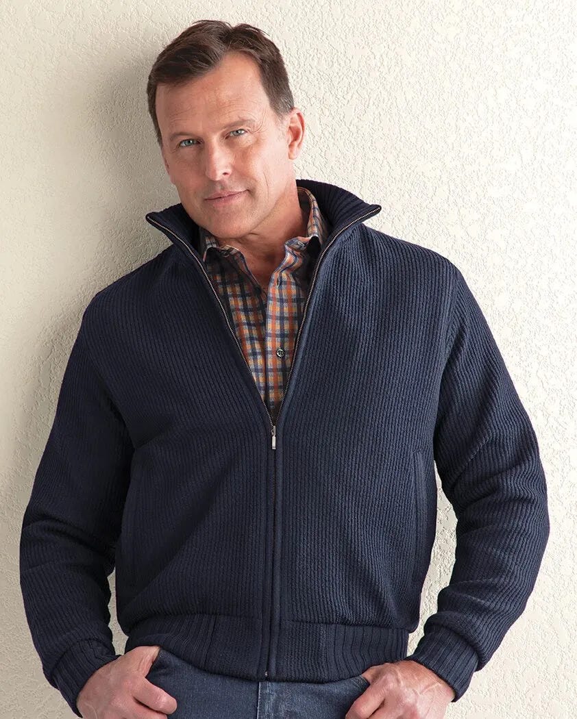 Elevating Your Style with Men’s Designer Quarter Zip Sweaters by