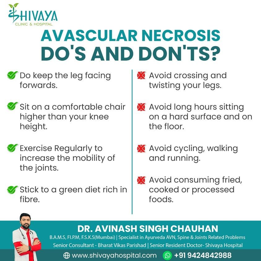 WHAT is AVASCULAR NECROSIS OF THE FEMORAL HEAD BACKGROUND, DIAGNOSIS