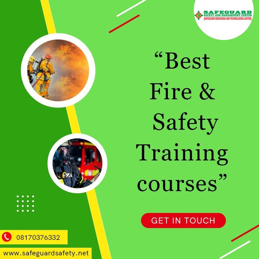 Fire Safety Training for Oil and Gas Industry Workers in Nigeria by