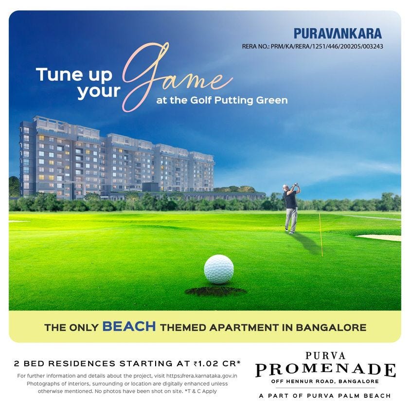 2 BHK & 3 BHK luxury apartments for sale in Off Hennur Road, Bangalore