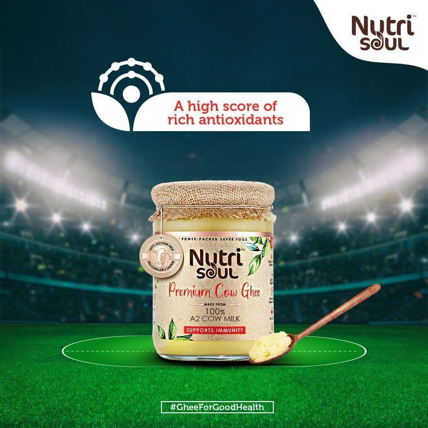 Top benefits of Ghee for eyes Nutrisoul by NutriSoul Official Jun