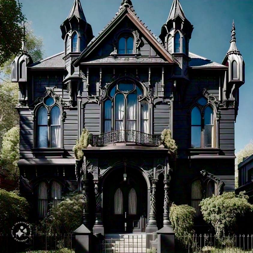 13 Gothic House Design Ideas and Inspiration by Everydaylivingdesigns