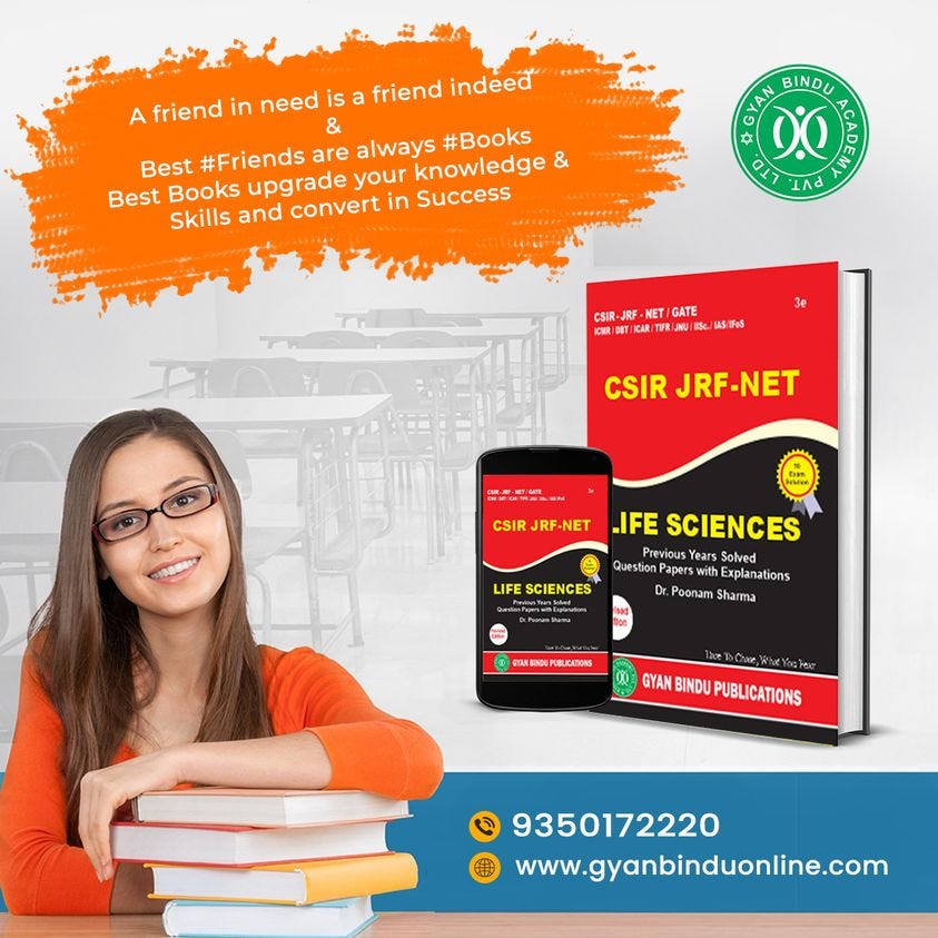 CSIR NET Life Science Coaching The Ultimate Guide by Gyan Bindu