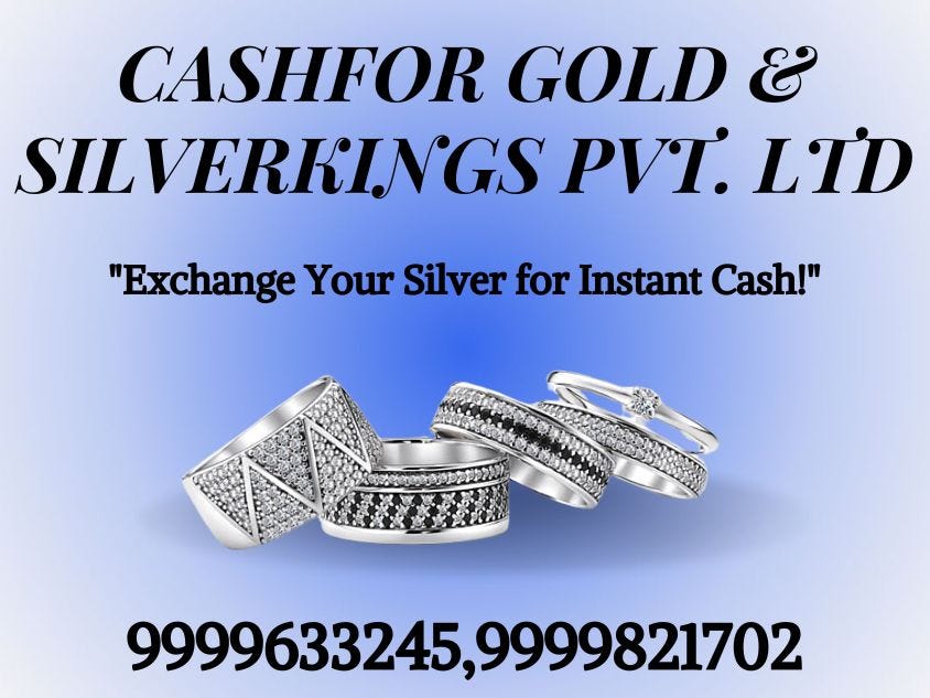 What Are The Steps Of Sell Silver From Home? Hunny Singh Medium