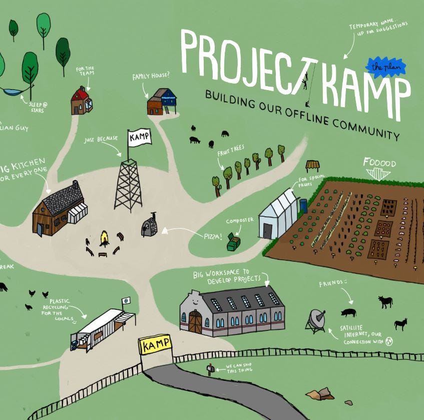 Project Kamp — You Can Help. I Love the New Discovery by Robert Ralph
