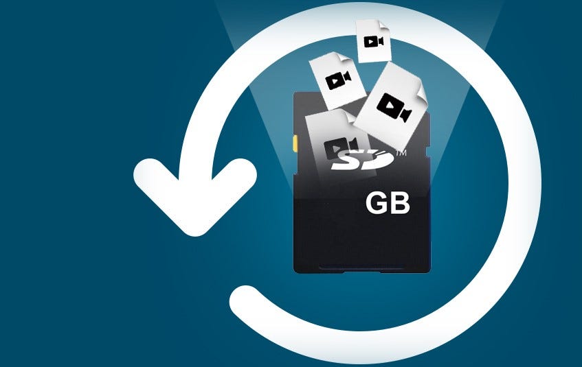 Retrieve Lost Data from a Memory Card by Mermorycard Medium