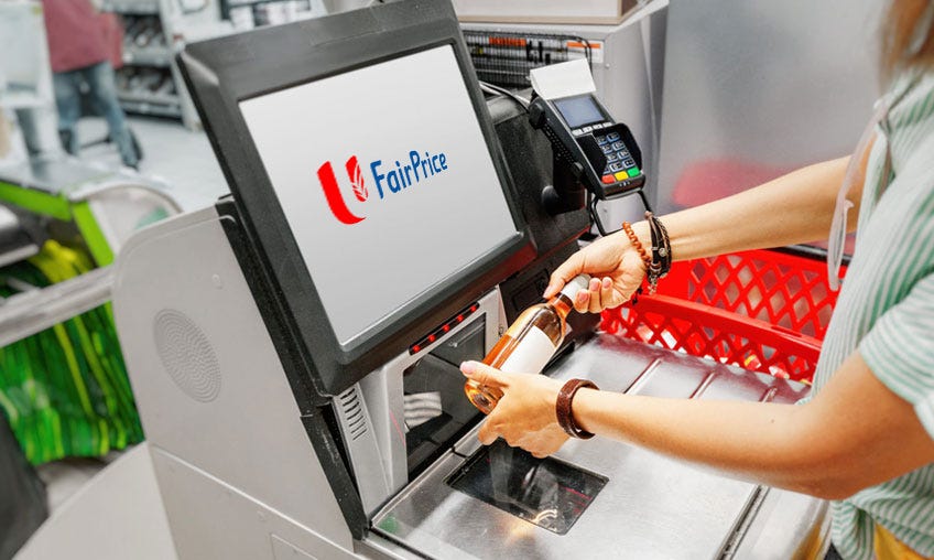 Rethinking the Experience of Supermarket SelfCheckouts by Team