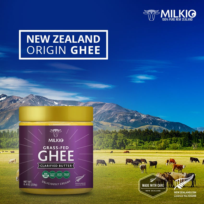Why are ghee calories healthy for our body? by Carina Smith Medium