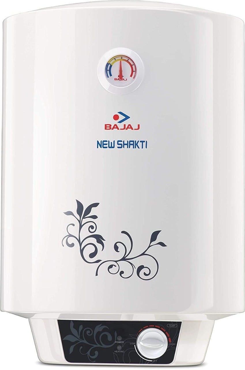 Bajaj water heater Bajaj New Shakti Storage 15 Litre Vertical Water