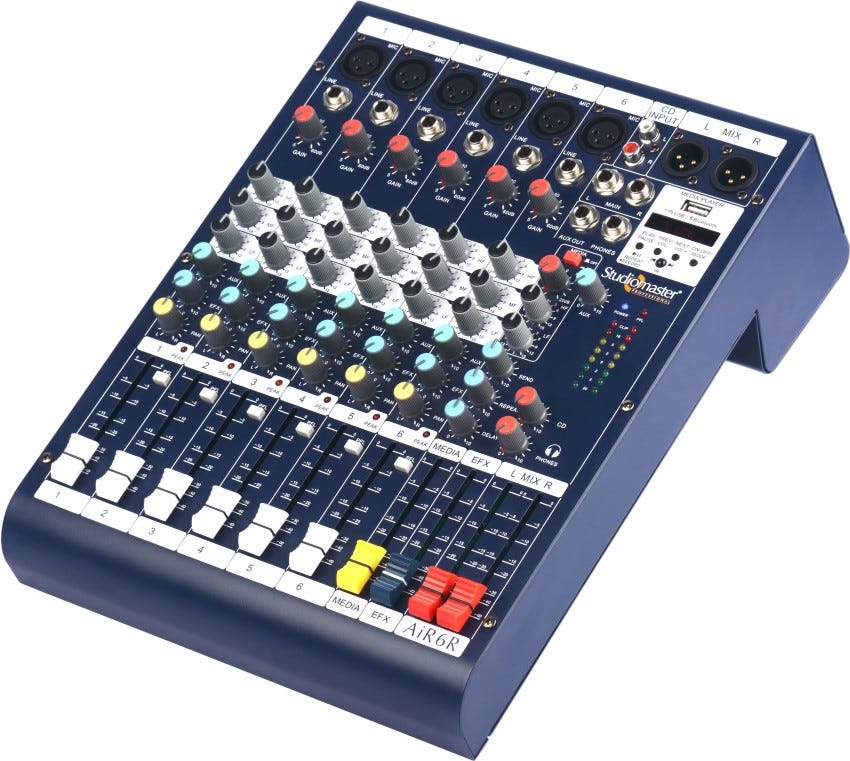 Sonic Alchemy Mastering Excellence with Our Studio Master Mixer