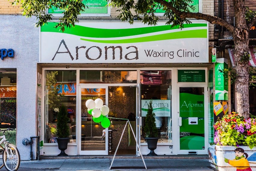Aroma Waxing Clinic Aroma Wax Clinic Medium