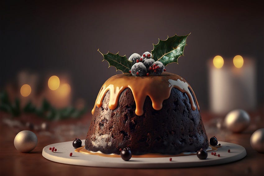 Irish Christmas Pudding A Sweet Tale of Irish Christmas Tradition and