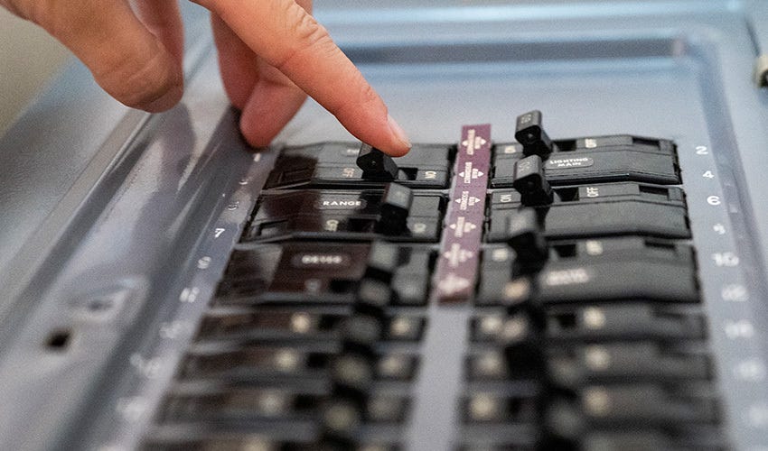 Can external factors such as power surges or lightning strikes cause