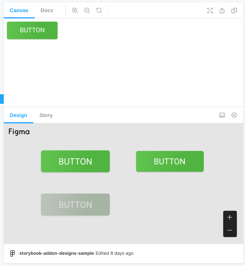 Storybook Figma addon. Introducing storybookaddondesigns… by Shota