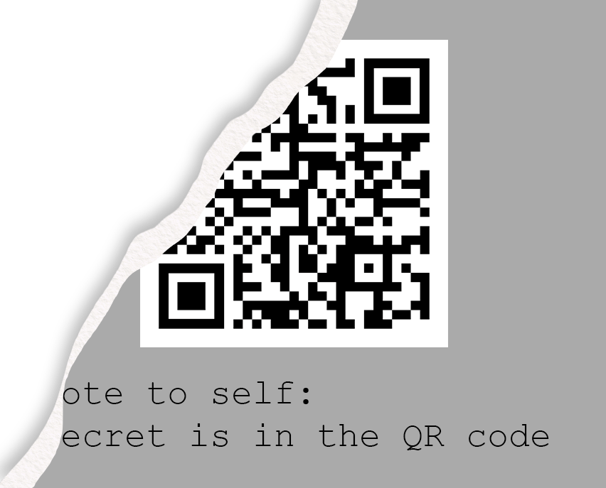 How to decode a partially visible or damaged QR Code a CTF writeup for STACK the Flags 2020