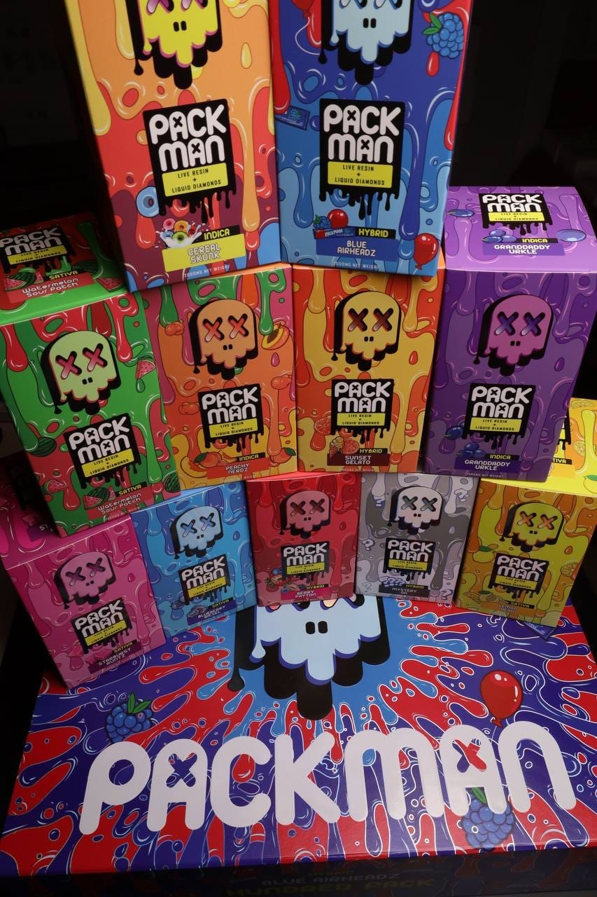 Buy Packman Bulk Disposables. Explore the unparalleled world of… by