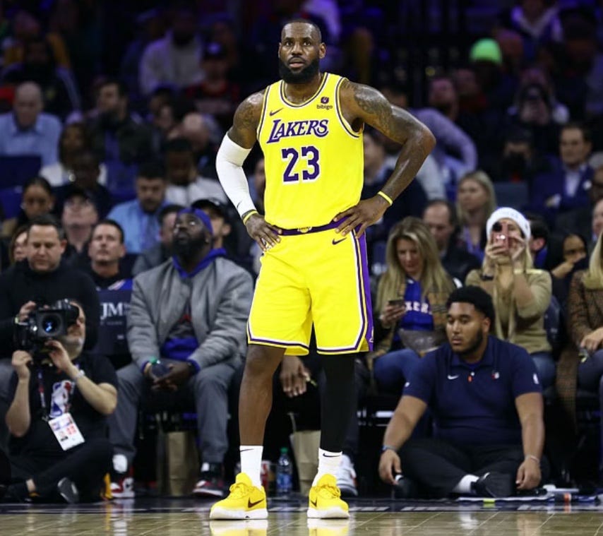 Week 5 Lakers Wrap Up. Photo Credit Sportskeeda by NAZEEH AHMAD