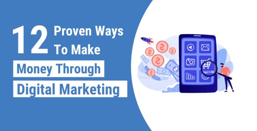 How To Make Money Online Digital Marketing