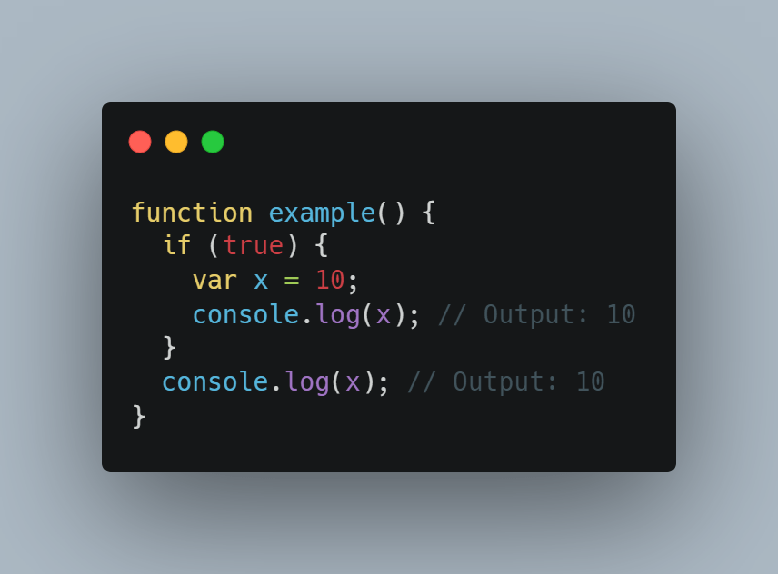 Understanding the Difference between var, let, and const in JavaScript