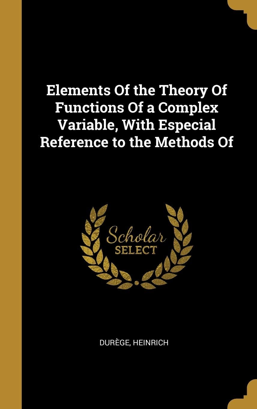 [DOWNLOAD][BEST]} Elements Of the Theory Of Functions Of a Complex