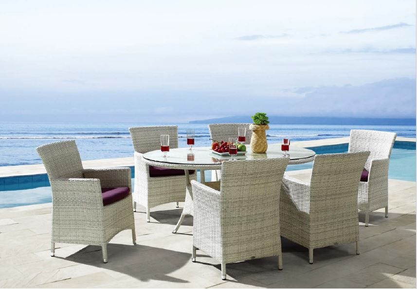 Difference Between Wicker and Rattan Furniture by Mondecasa Singapore