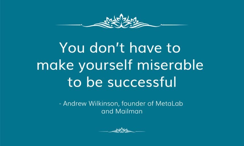 The 10 best quotes for worklife balance to get motivated by Mailman