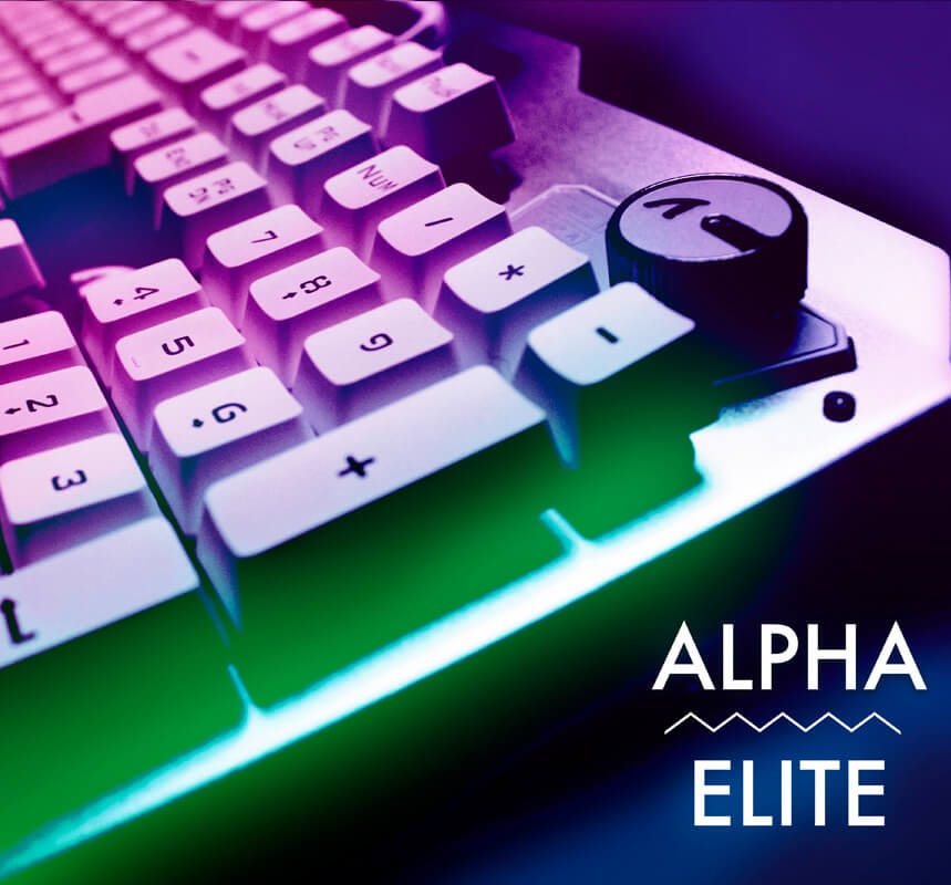 Alpha Elite Mechanical Gaming Keyboard Hursteskildsen Medium